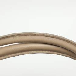 Pre Owned Burberry Northfield Beige/Off-White Smoke Check Coated Canvas and Leather Tote