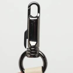 Pre Owned Burberry Northfield Beige/Off-White Smoke Check Coated Canvas and Leather Tote