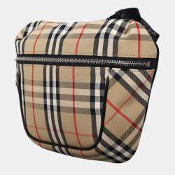 مملوكة مسبقًا حقيبة كروس بودي بربري فينتاج تشيك آرتشي