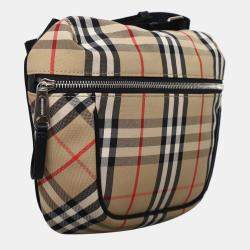 مملوكة مسبقًا حقيبة كروس بودي بربري فينتاج تشيك آرتشي