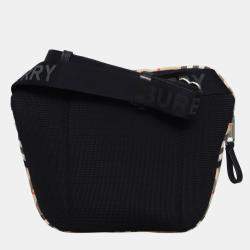 مملوكة مسبقًا حقيبة كروس بودي بربري فينتاج تشيك آرتشي