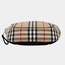 مملوكة مسبقًا حقيبة كروس بودي بربري فينتاج تشيك آرتشي