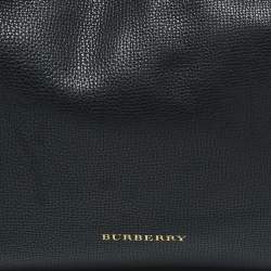 Pre Owned حقيبة يد بربري كنتربري صغيرة قماش وكوكو كاروها بيتشي/بني