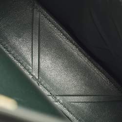 مملوكة مسبقًا حقيبة كروس بودي بربري جلد أخضر روكينغ هورس