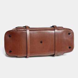 Pre Owned Burberry Multicolor Coated Canvas tote bag