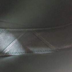 Pre Owned Burberry Green Leather Mini Locking Horsebag