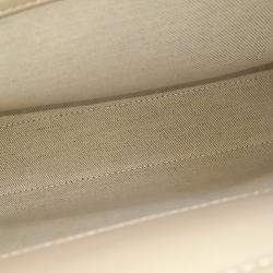 Pre Owned Burberry Multicolor Canvas and Leather Pocket Bag Mini