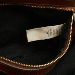 مملوكة مسبقًا Burberry Canterbury Brown/Beige House Check Canvas and Leather Tote