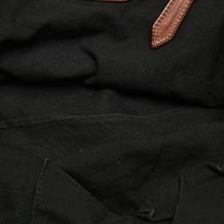 مملوكة مسبقًا Burberry Canterbury Brown/Beige House Check Canvas and Leather Tote