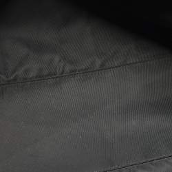 مملوكة مسبقًا Burberry Ormond Logo Black Canvas Tote