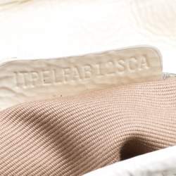 Pre Owned حقيبة بربري كاروهات نوفا عنابي ملفوفة