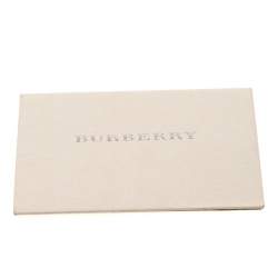 Pre Owned Burberry Gold/Black Ombre Leather Small Orchard Bowler Bag