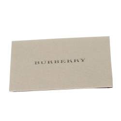 Pre Owned Burberry Black Soft Leather Bridle Small Hepburn Tote