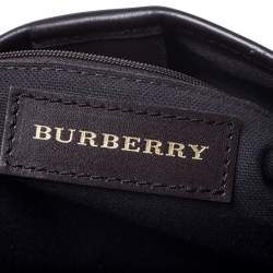 مملوكة مسبقًا حقيبة بربري نورث فيلد هاي ماركت بيج كانفاس مقوى صغيرة