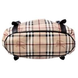 مملوكة مسبقًا حقيبة بربري نورث فيلد هاي ماركت بيج كانفاس مقوى ص�غيرة