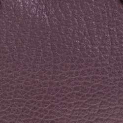 Pre Owned Burberry Lilac Leather Medium Dewsbury Tote 