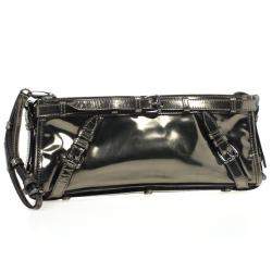 Burberry Metallic Clutch