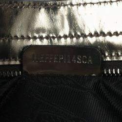 Burberry Metallic Clutch