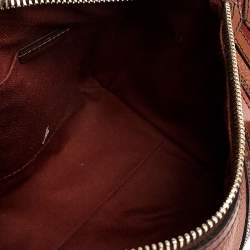 مملوكة مسبقًا Burberry Brown Leather Alchester Bowler Bag