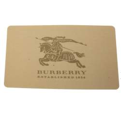 Pre Owned Burberry Black Leather Warrior Drawstring Hobo