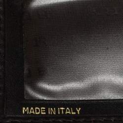 مملوكة مسبقًا محفظة بربري "كونتيننتال" بقلاب جلد و كانفاس مربعات هايماركتبيج و بني