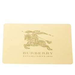 Pre Owned Burberry Beige/Metallic Nova Check PVC and Patent Leather Chester Studded Boston Bag