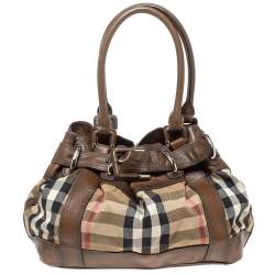 Burberry Large House Check Tote Bag - ShopStyle