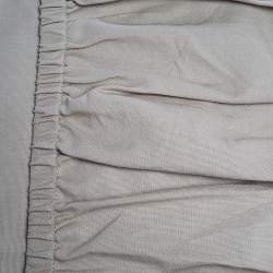 Pre Owned Burberry Burgundy Heart Check Coated Canvas and Patent Leather Trolley Bag 