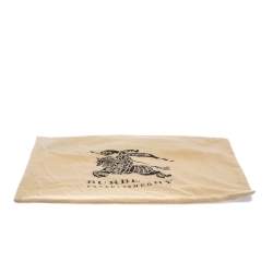 مملوكة مسبقًا Burberry Dark Brown Leather Tassel Hobo