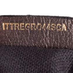 مملوكة مسبقًا Burberry Metallic Nova Check Canvas Canterbury Tote