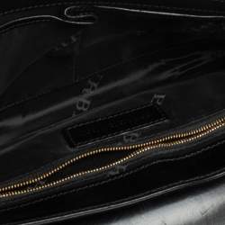 Pre Owned حقيبة كروس بربري كاثرين جلد أ سود