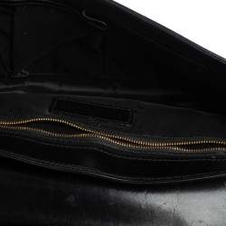 Pre Owned حقيبة كروس بربري كاثرين جلد أسود