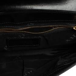 Pre Owned حقيبة كروس بربري كاثرين جلد أسود