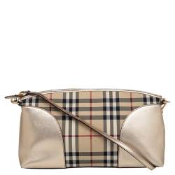 Burberry horseferry check deals crossbody bag