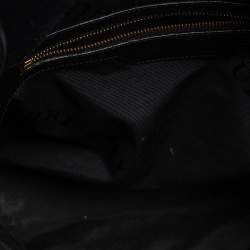 مملوكة مسبقًا حقيبة هوبو بربري ليندبرن جلد محبب أخضر