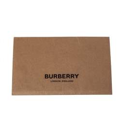 Burberry Black Logo Print Nylon and Leather Bum Belt Bag 