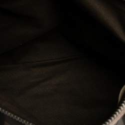 مملوكة مسبقًا حقيبة باولينغ بربري بي في سي كاروهات سموكد بسلسلة متعددة الألوان