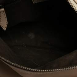 مملوكة مسبقًا حقيبة باولينغ بربري بي في سي كاروهات سموكد بسلسلة متعددة الألوان