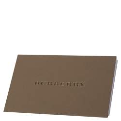 مملوكة مسبقًا Burberry Magenta Leather and House Check Canvas Mini Banner Tote