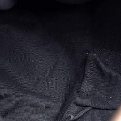 Pre Owned Burberry Gold Quilted Leather Hobo