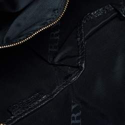 مملوكة مسبقًا Burberry Black Leather Tote