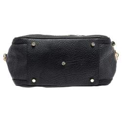 مملوكة مسبقًا Burberry Black Leather Tote