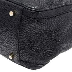 مملوكة مسبقًا Burberry Black Leather Tote