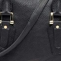 مملوكة مسبقًا Burberry Black Leather Tote