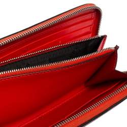 Burberry canvas wallet Haymarket Dark red Cloth ref.115139 - Joli Closet