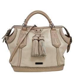 Burberry on sale tassel bag