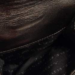 Pre Owned Burberry Nova Check PVC and Leather Compact Wallet