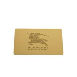 مملوكة مسبقًا Burberry Brown/Beige Haymarket PVC and Leather Kensington Shoulder Bag