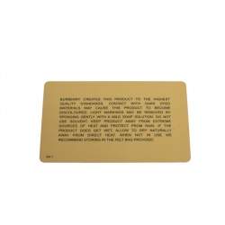 مملوكة مسبقًا Burberry Brown/Beige Haymarket PVC and Leather Kensington Shoulder Bag