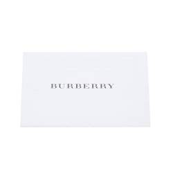 Pre Owned Burberry Black Leather Susanna Bucket Bag
